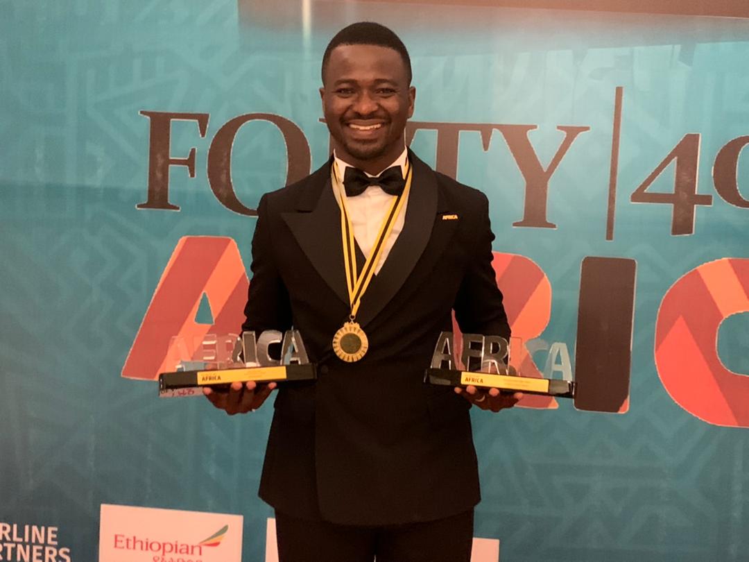 Innohub CEO wins two awards at Forty Under 40 Awards